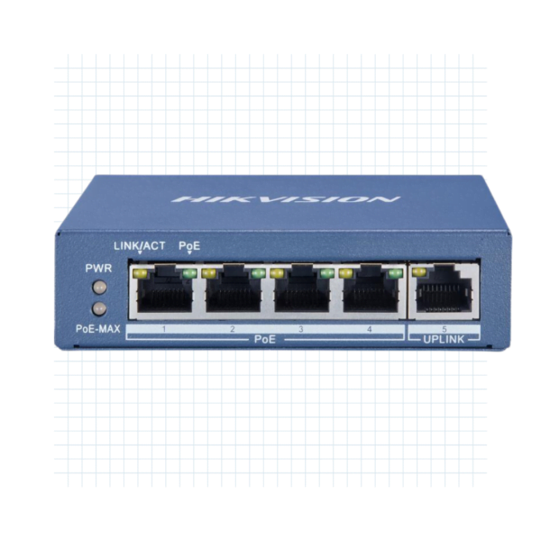 Hikvision DS-3E0505P-E/M