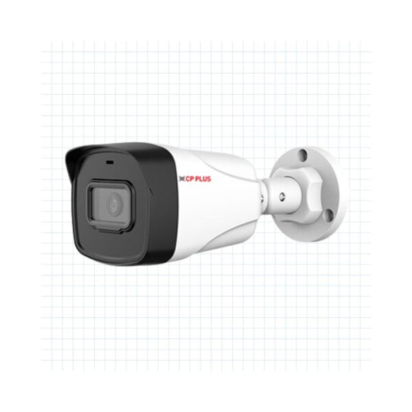 CP Plus CP-UNC-TA41PL3C-GP-Y 4MP Full-Color Guard+ Network Bullet Camera - 30Mtr.