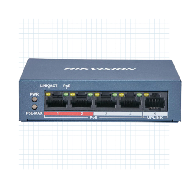 Hikvision DS-3E0105P-E/M(B)